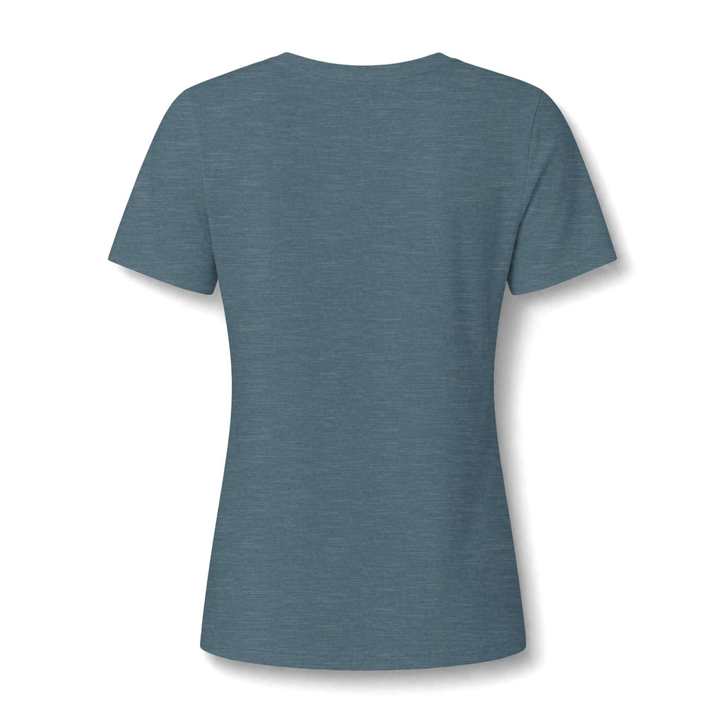Adopted by My Cats V-Neck Tee — "Best Day Ever" Cat Mom Shirt