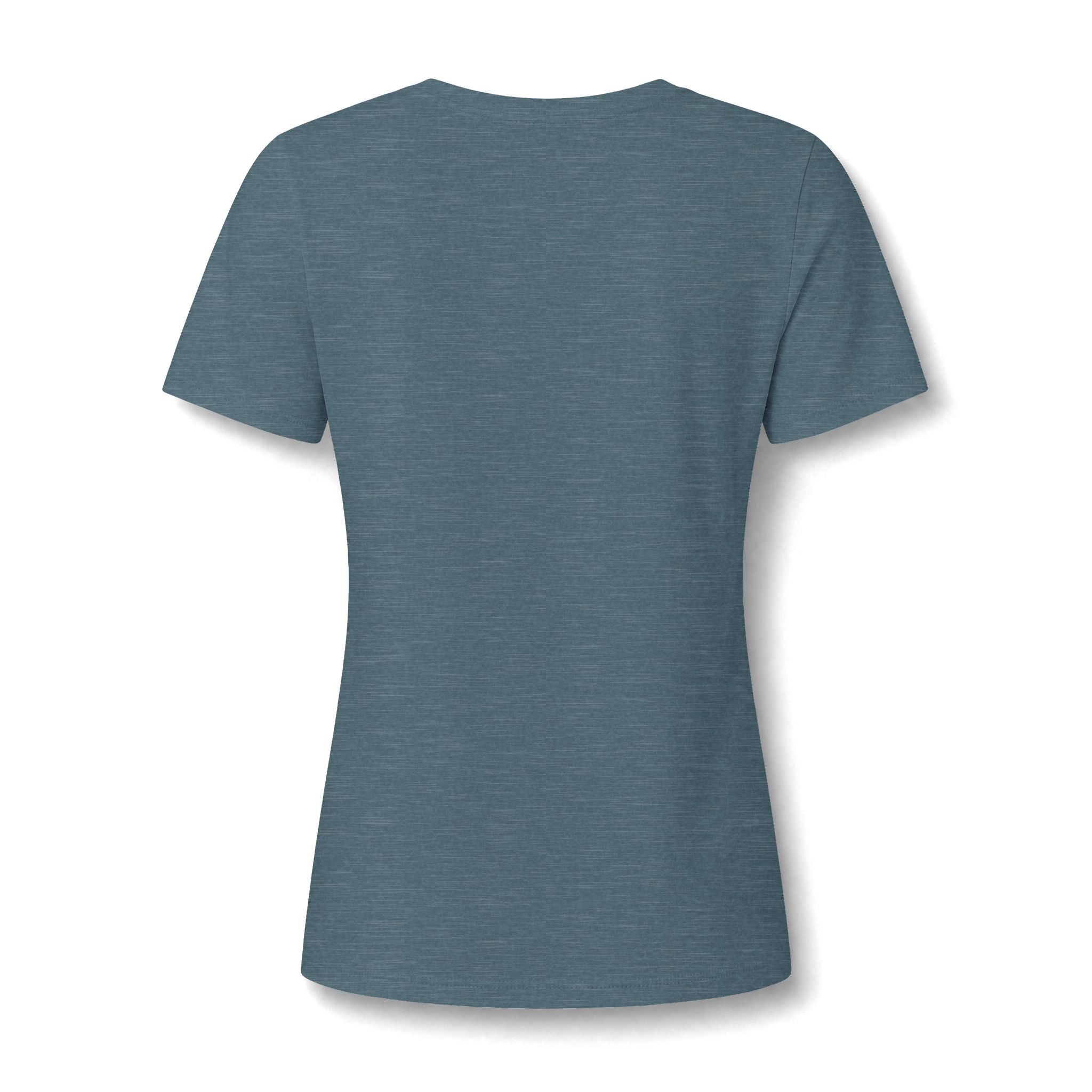 Adopted by My Cats V-Neck Tee — "Best Day Ever" Cat Mom Shirt