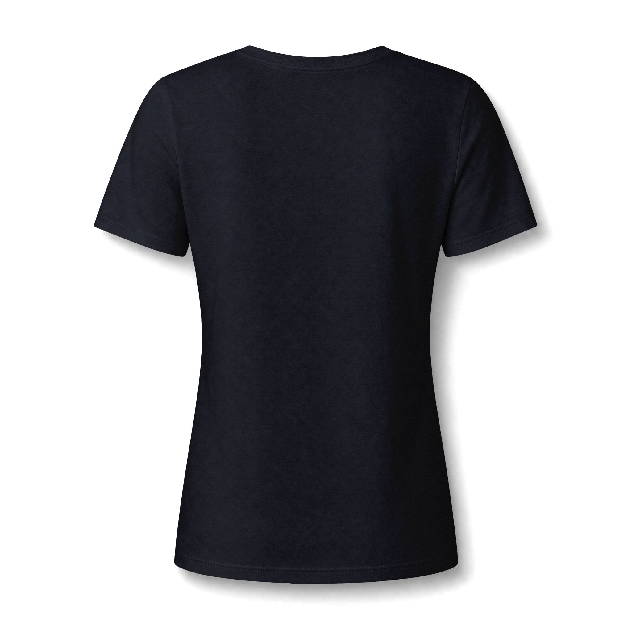Adopted by My Cats V-Neck Tee — "Best Day Ever" Cat Mom Shirt