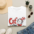 Cat Mom T-Shirt — Cute Dr. Seuss‑Style Cat Graphic for Pet Lovers
