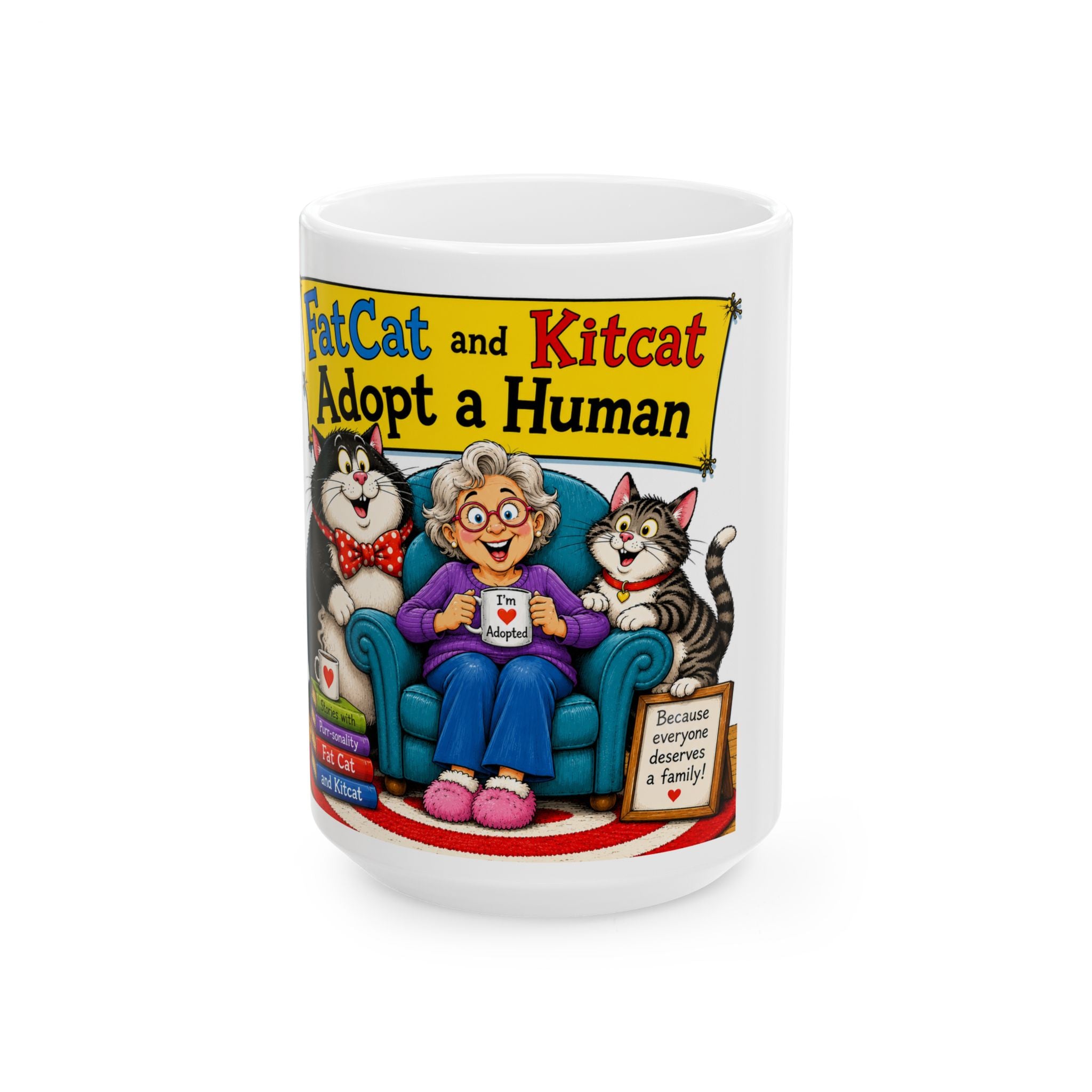 Ceramic Mug, (11oz, 15oz)