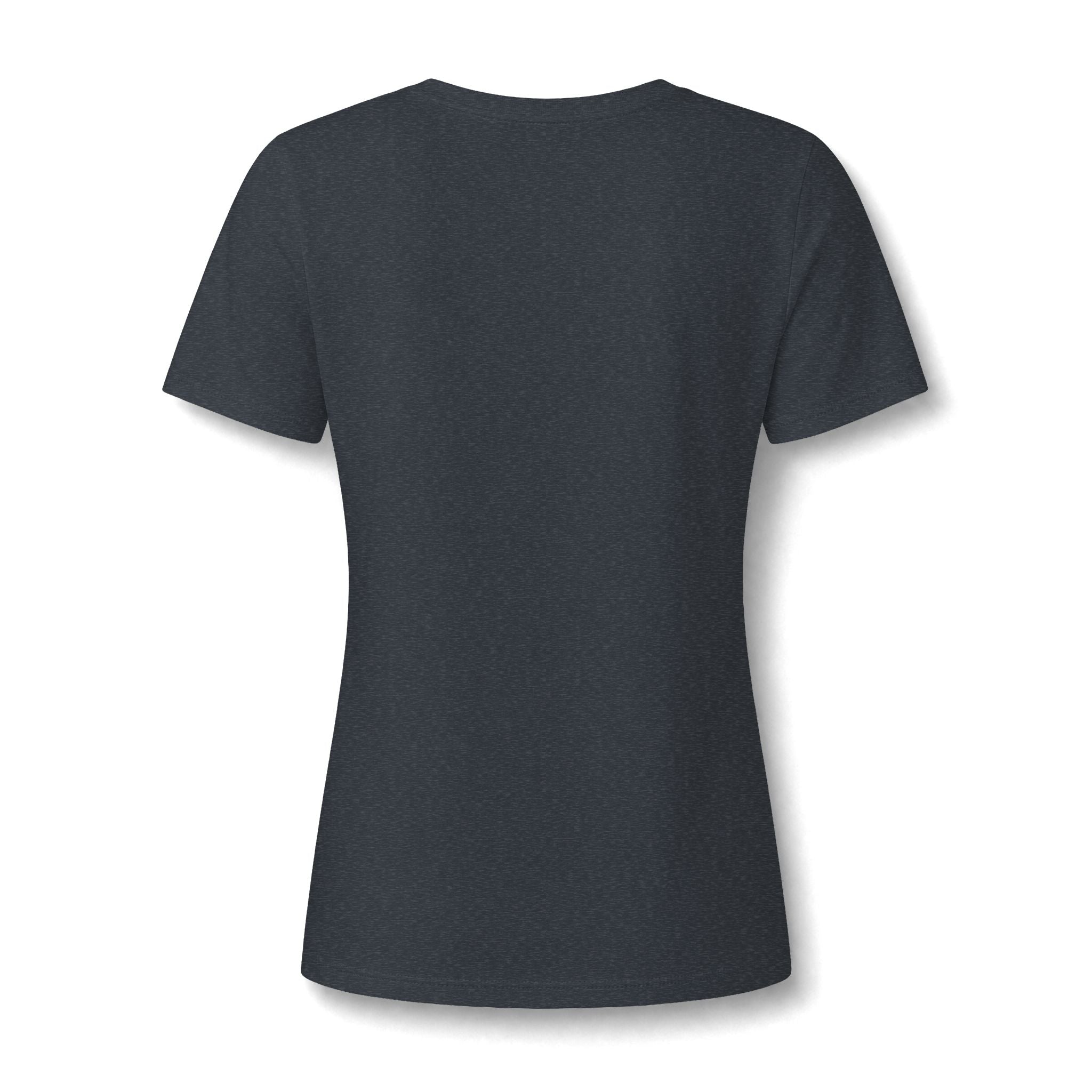 Adopted by My Cats V-Neck Tee — "Best Day Ever" Cat Mom Shirt