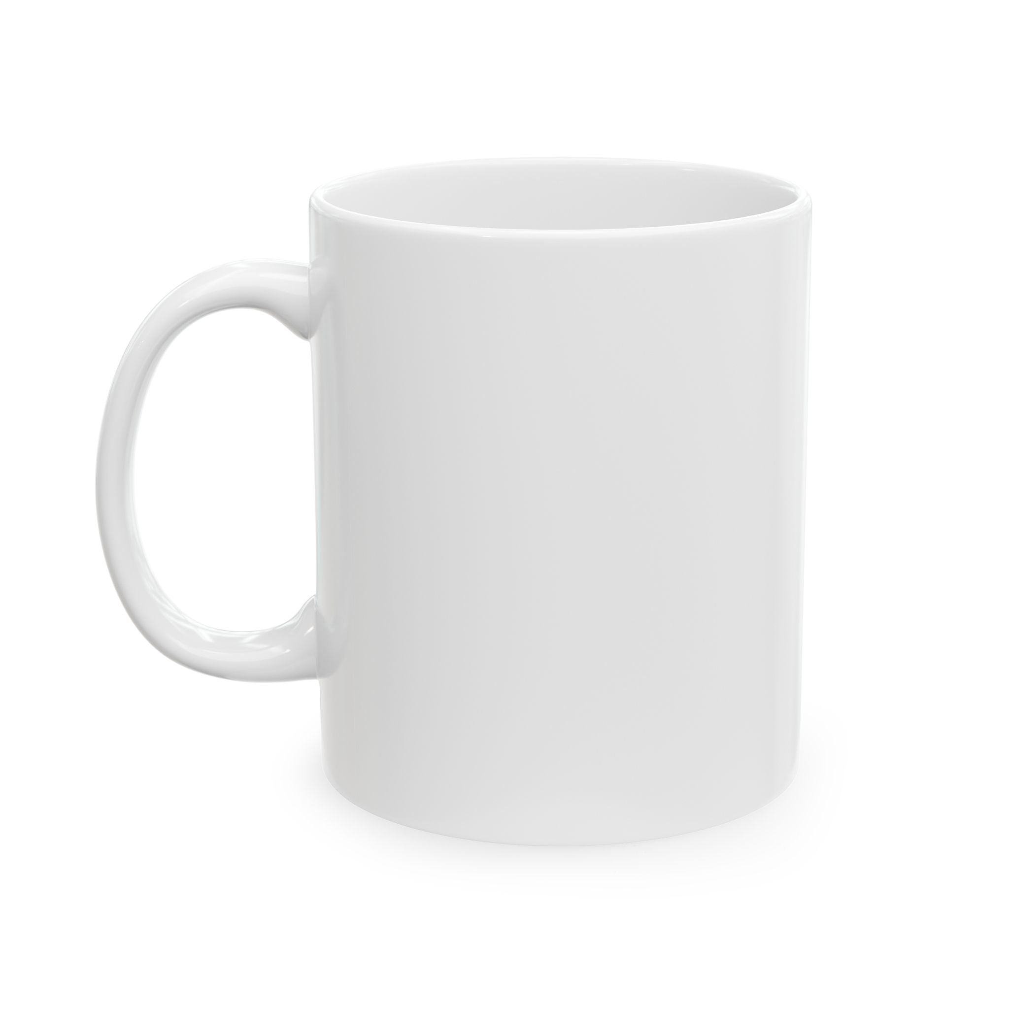 Ceramic Mug - "Adopt a Cat or Dog" Cute Rescue Pets Coffee Mug