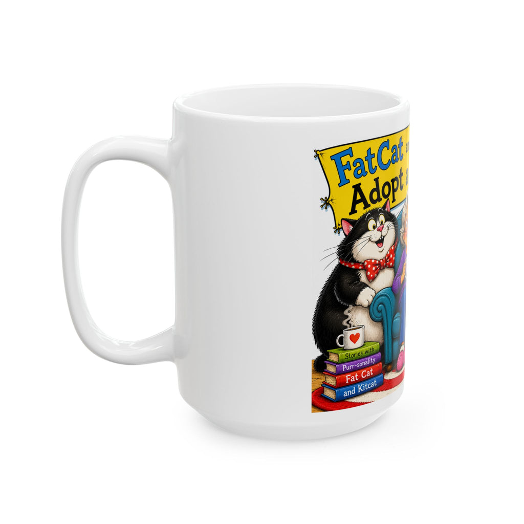 Ceramic Mug, (11oz, 15oz)