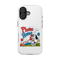 Phone Home Phone Case — Cute Dog Retro Graphic Magnetic Impact-Resistant Case