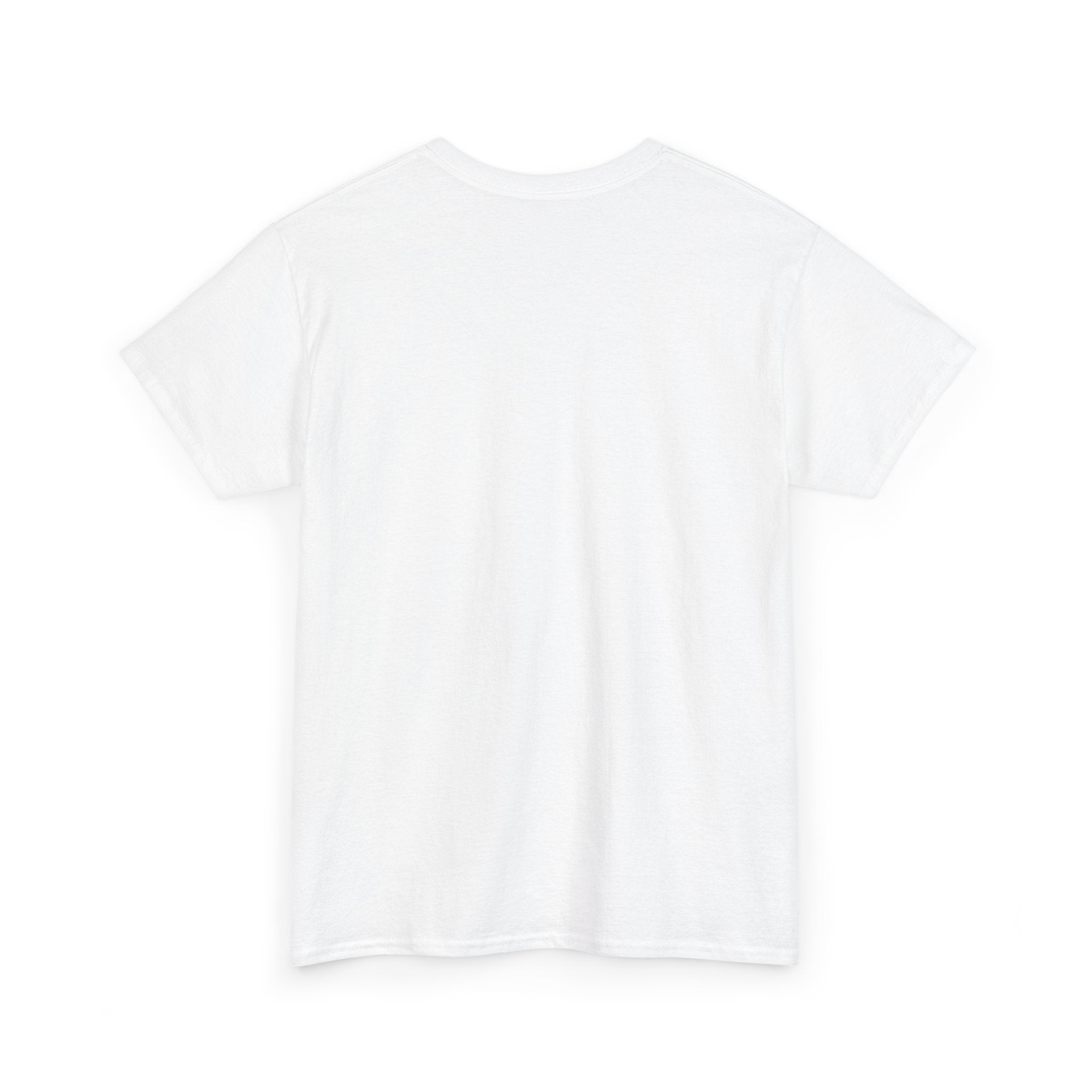 Cat Humor T-Shirt — "Fat Cat on the Scale" Illustrated Graphic Tee