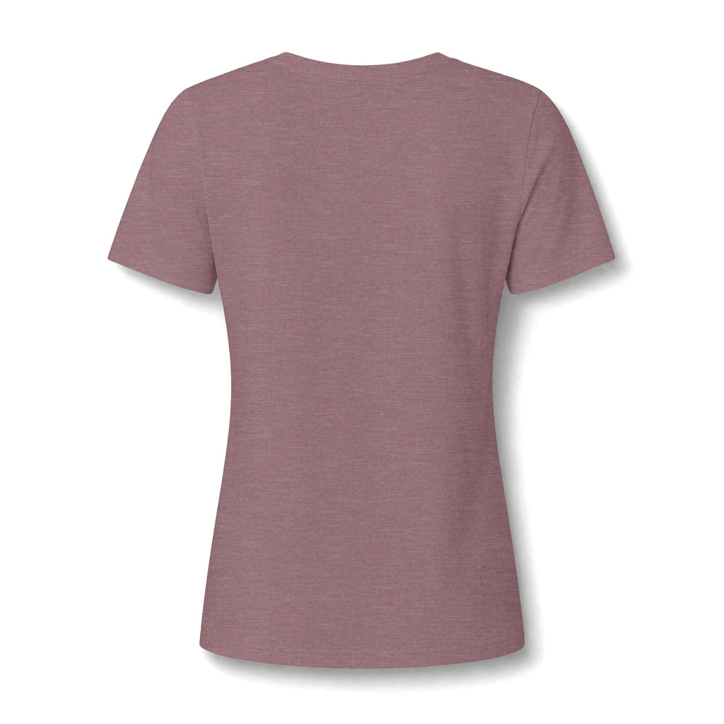 Adopted by My Cats V-Neck Tee — "Best Day Ever" Cat Mom Shirt