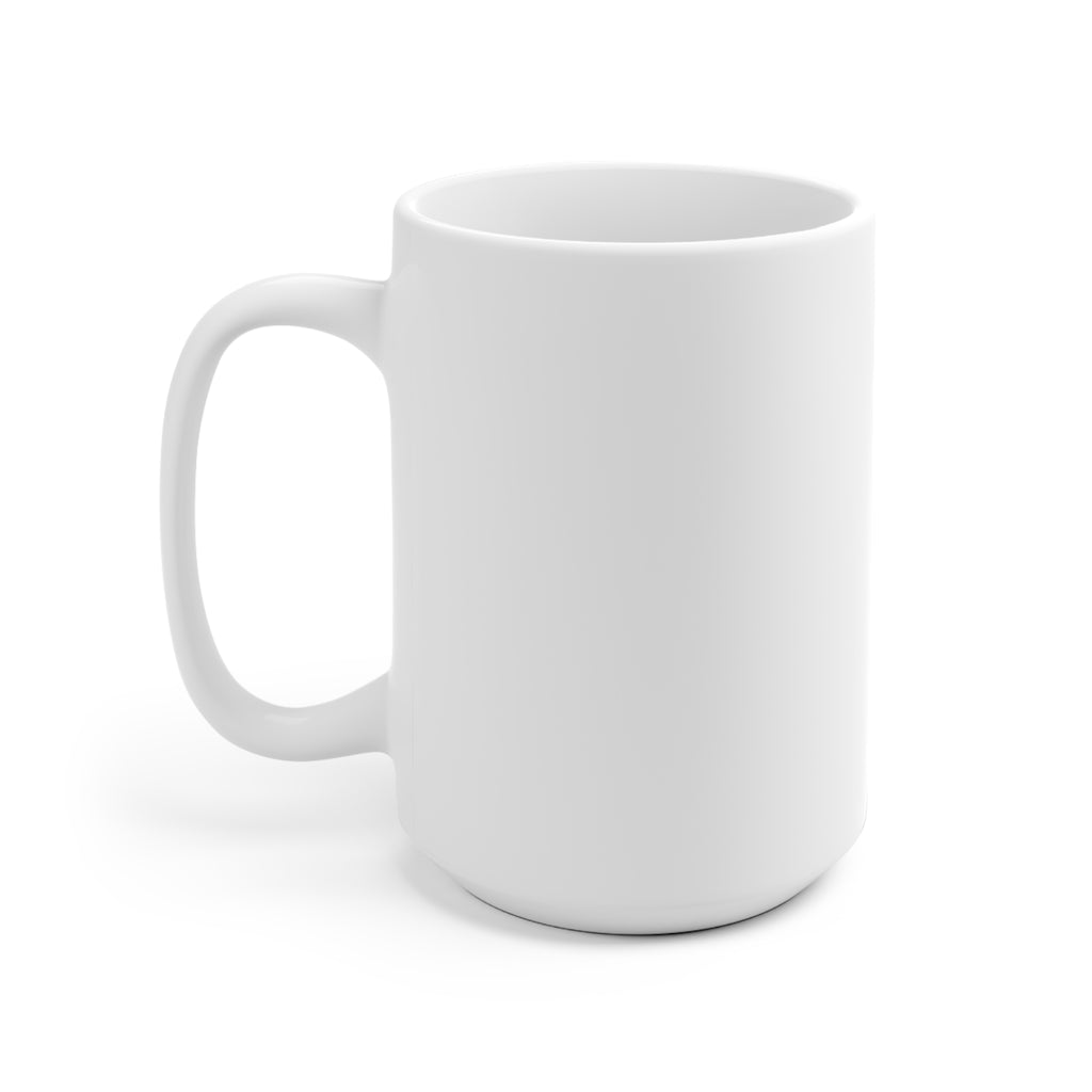 Adopted By My Cat & Dog Ceramic Mug — Cute Pet Lover Coffee Cup